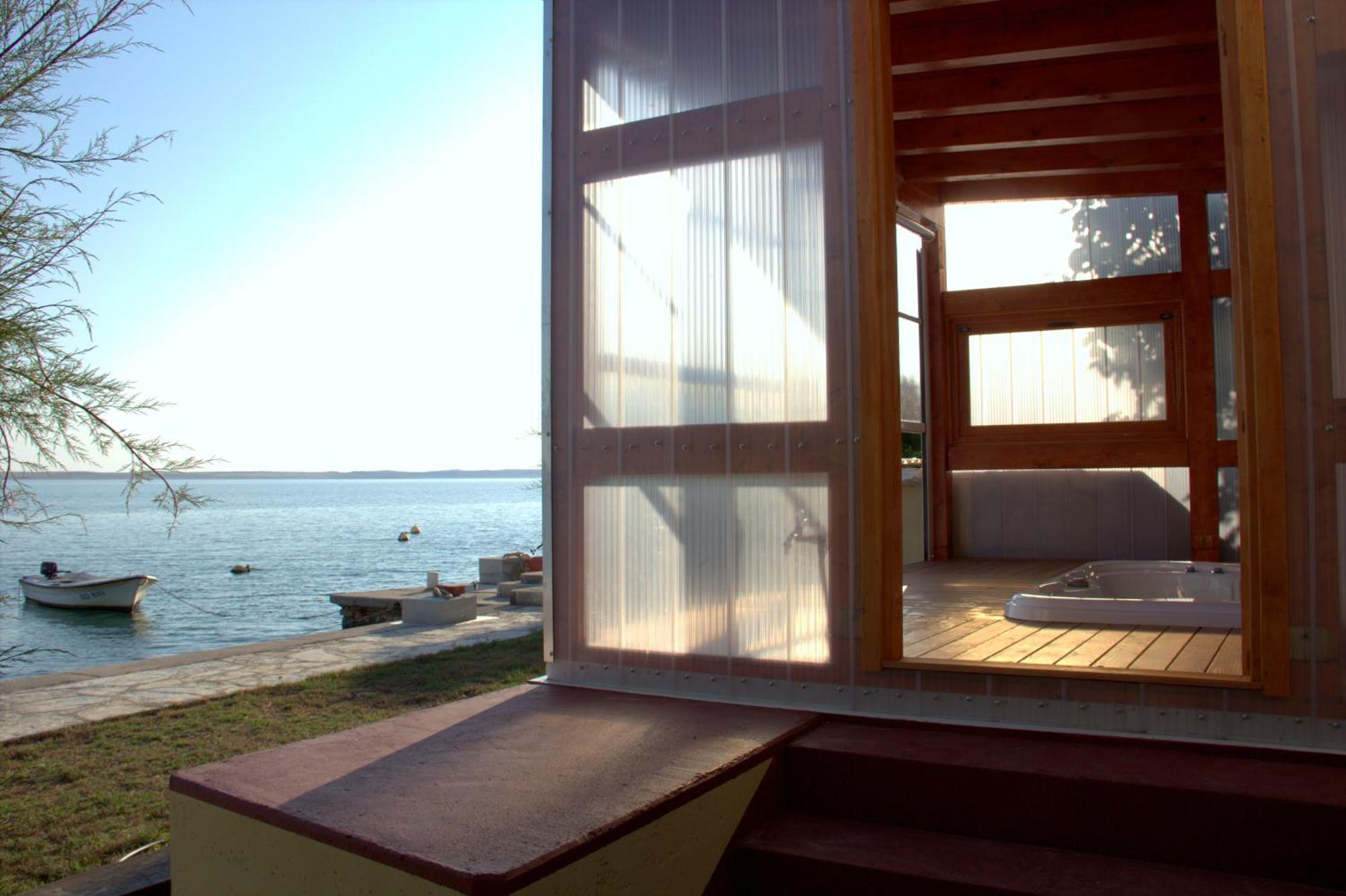 The Beach House In Tribanj 斯塔利格拉德-帕克利尼卡 外观 照片